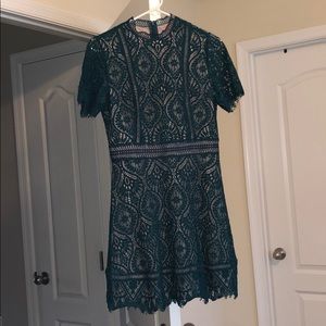 BB Dakota On List Fit and Flair Dress